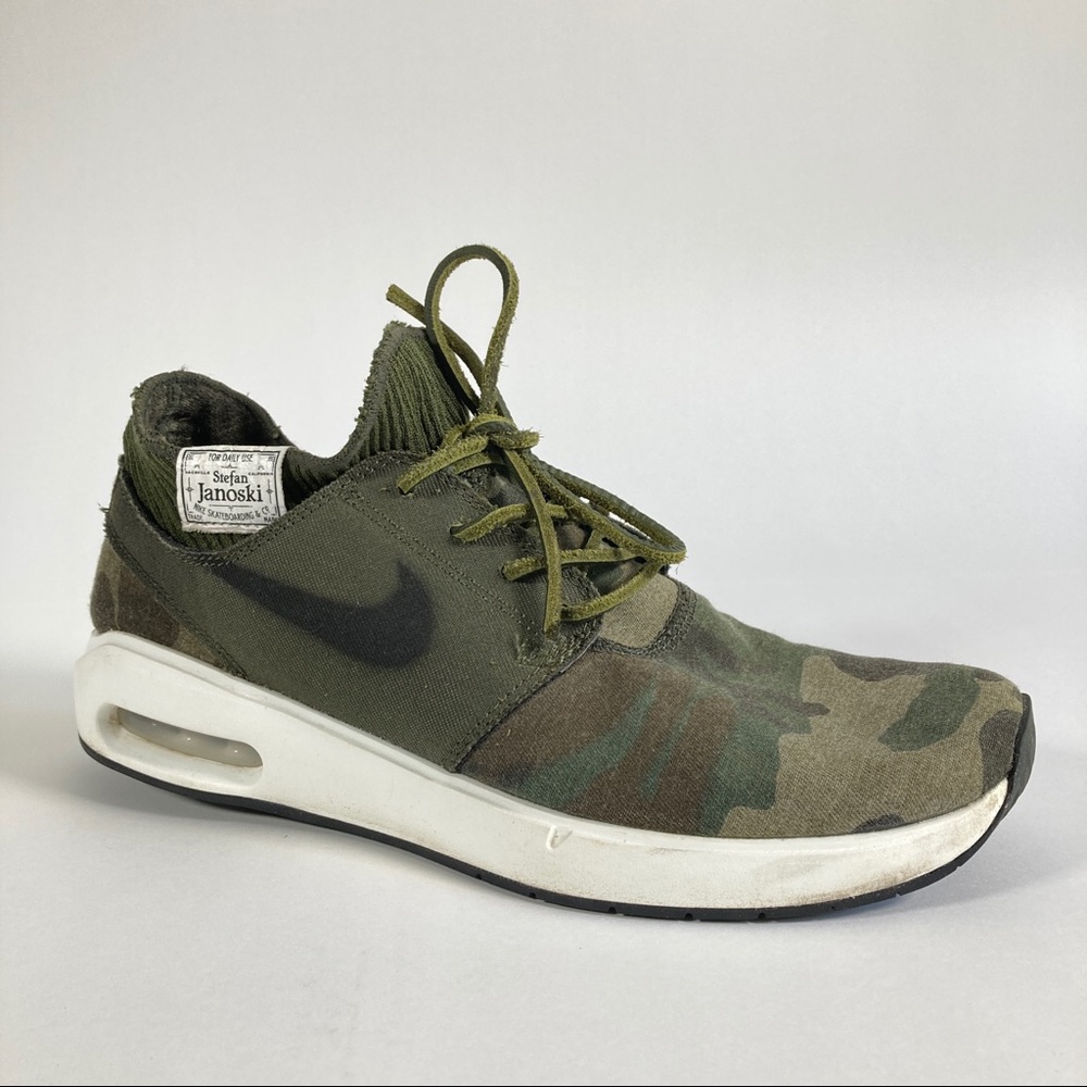 Nike SB air janoski max camo size 8.5 US Men